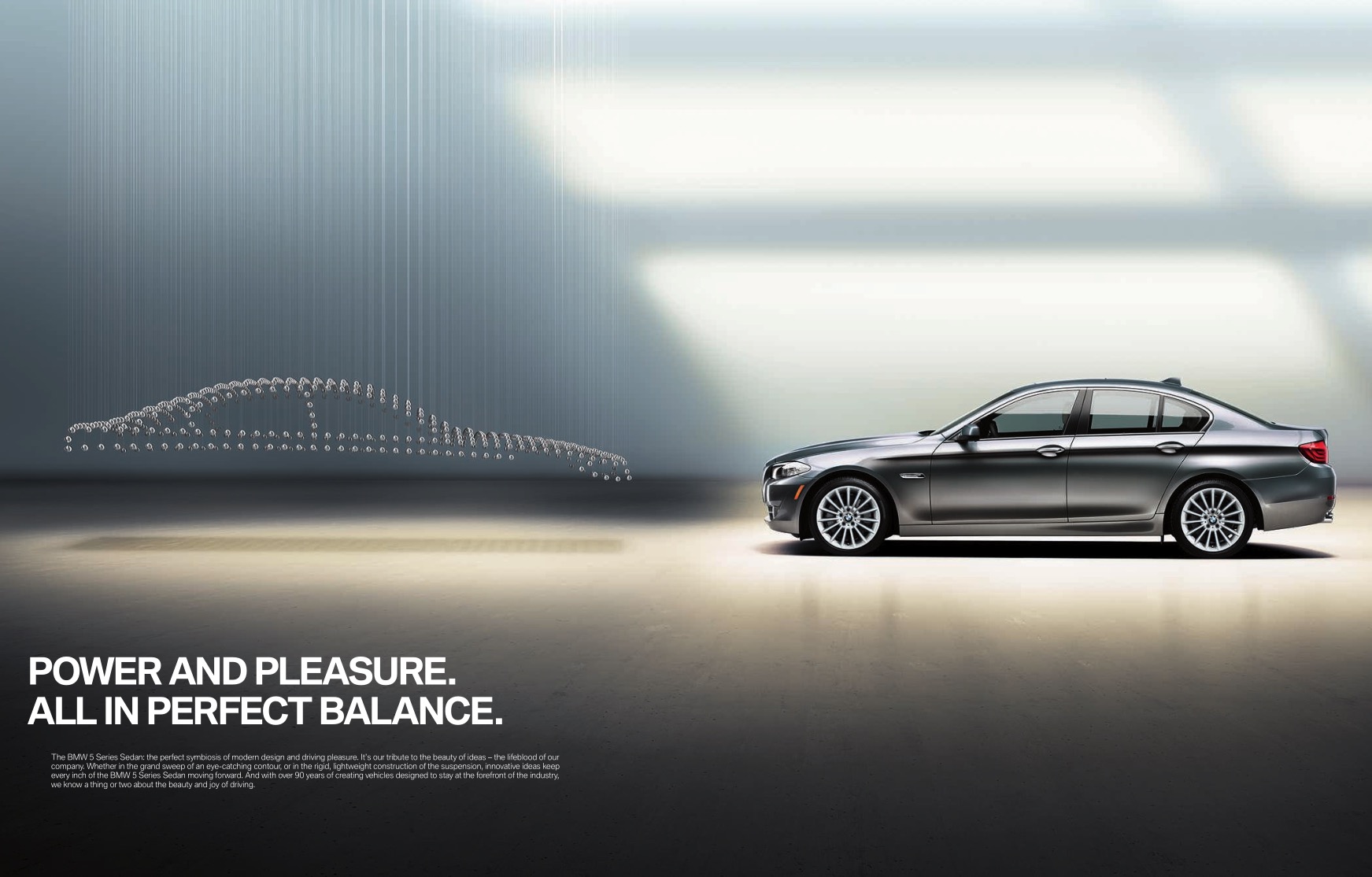 2013 BMW 5-Series Brochure Page 34
